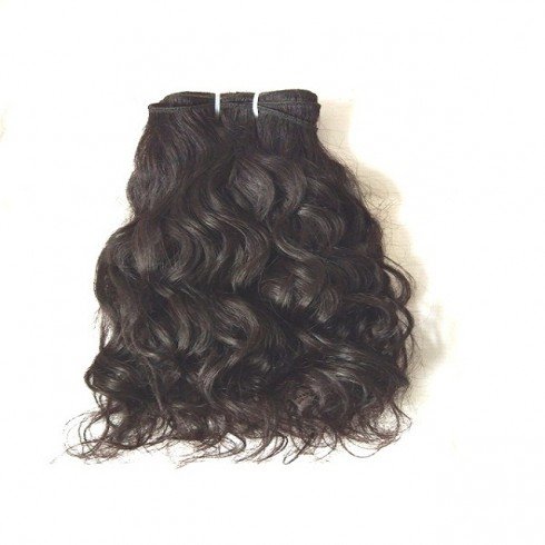 Temple Raw Wavy Hair 